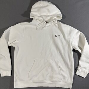 Nike Hoodie Mens 2XL Sportswear Pullover Embroidered Swoosh Kangaroo Pocket